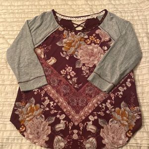 Jolt floral top